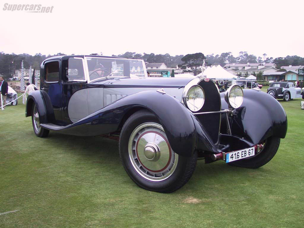 Bugatti Type 41 фото 33791