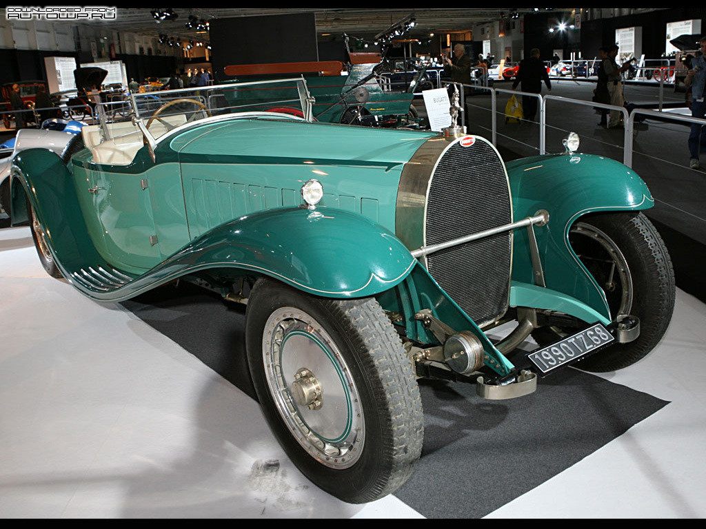 Bugatti Type 41 фото 63759