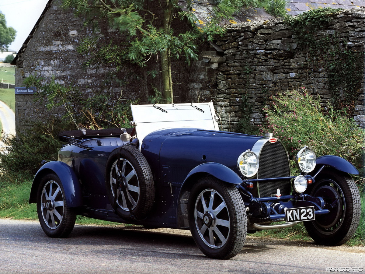 Bugatti Type 43 фото 63761
