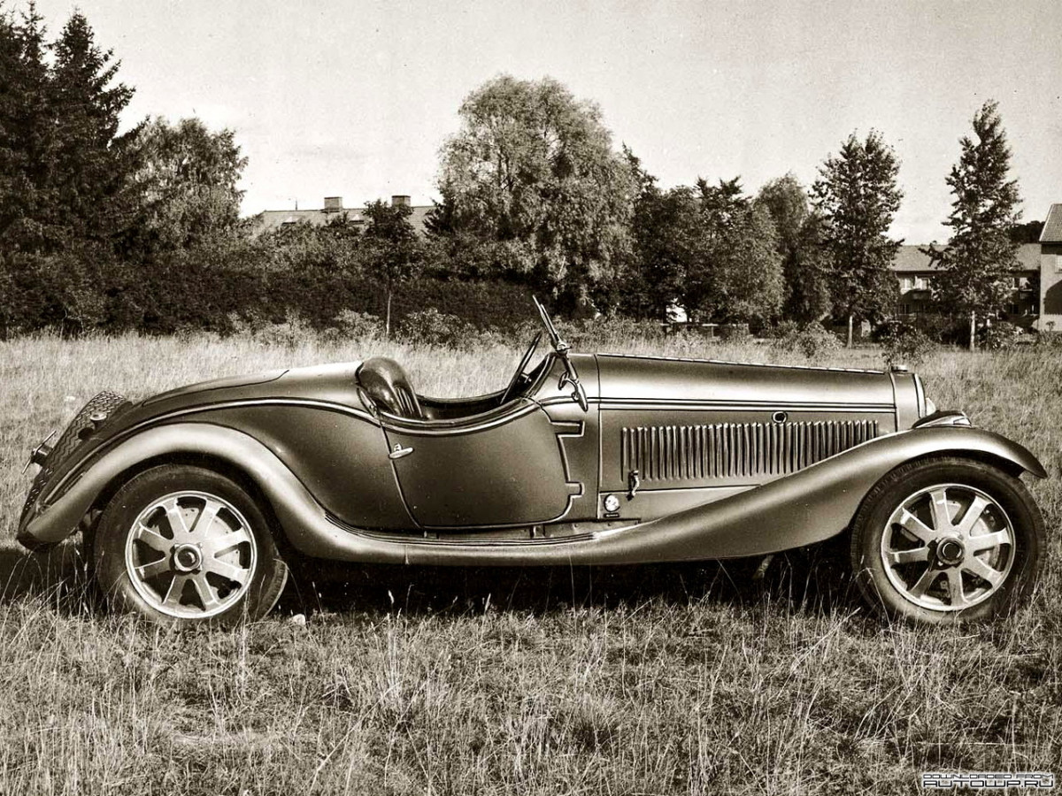 Bugatti Type 43 фото 63763