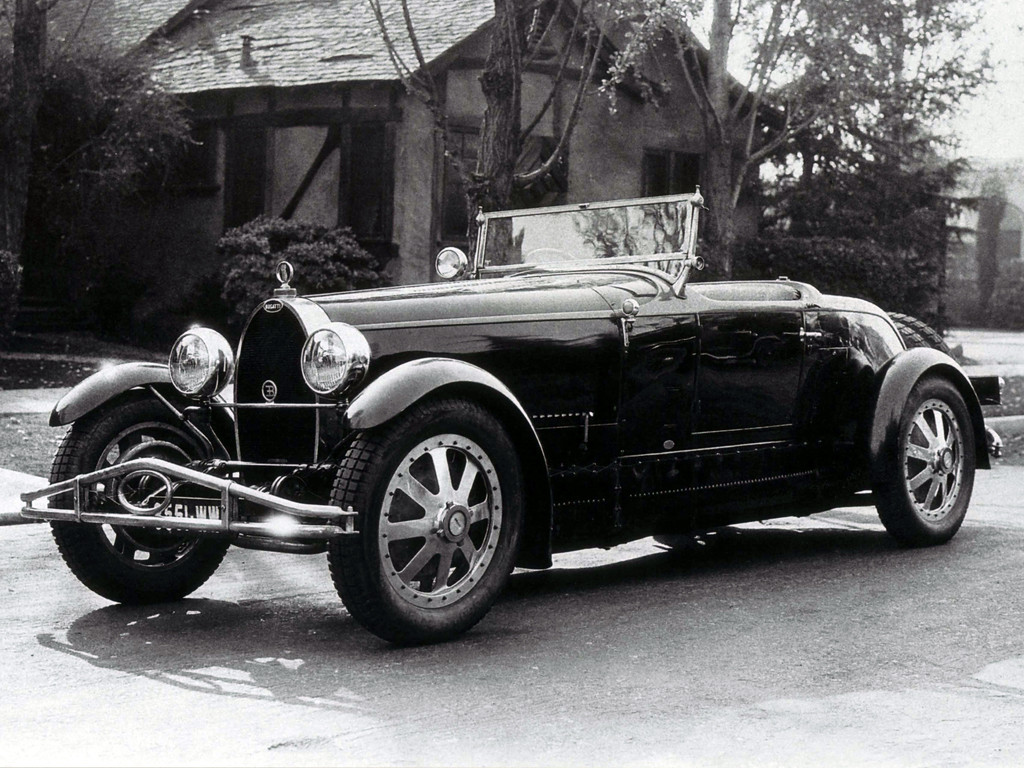 Bugatti Type 43 фото 91081