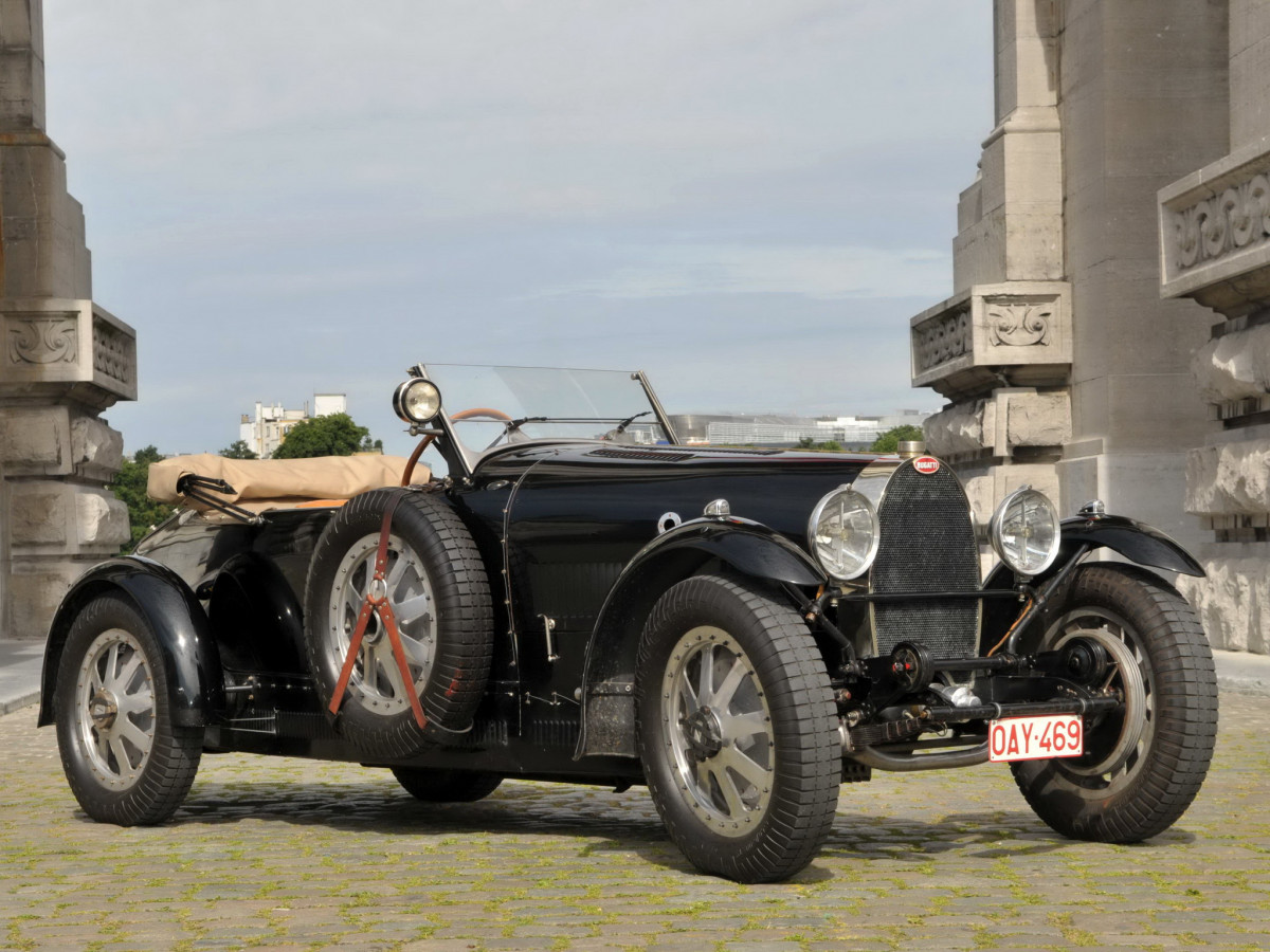 Bugatti Type 43 фото 91082