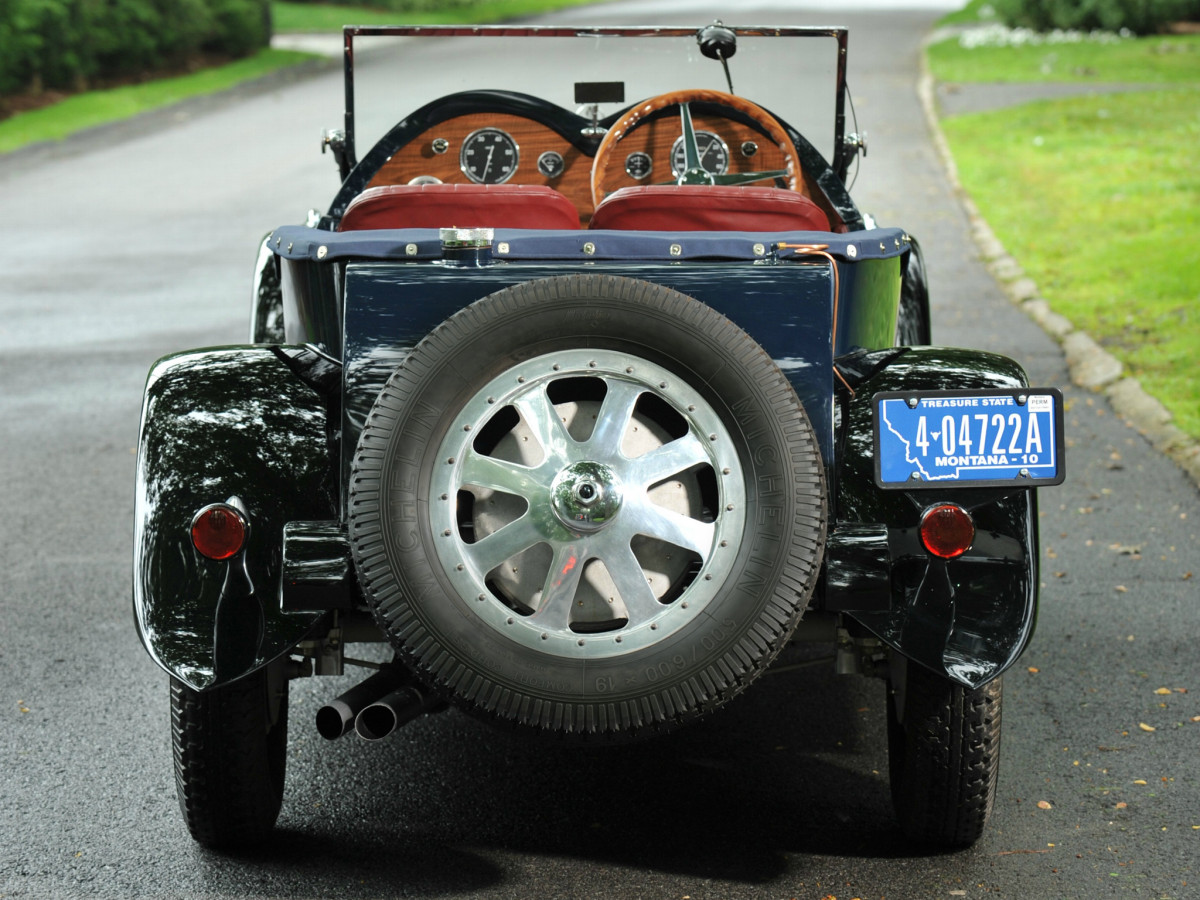 Bugatti Type 43 фото 91084
