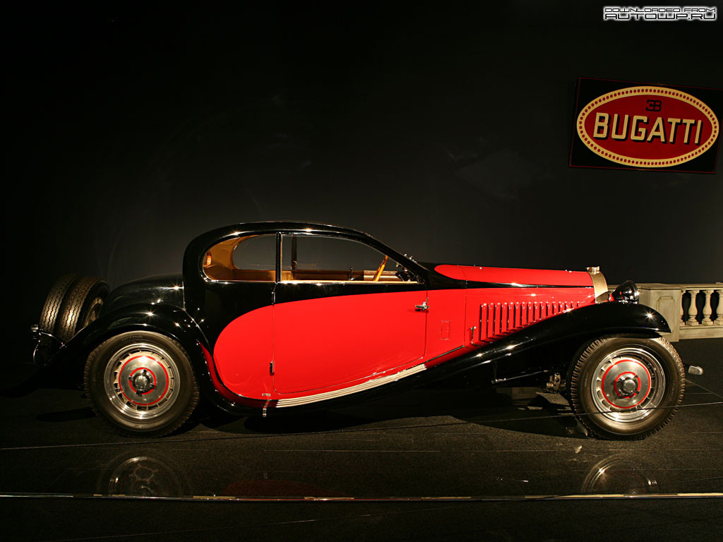 Bugatti Type 50 Coupe Profilee фото 63764