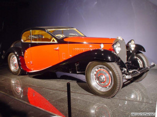 Bugatti Type 50 Coupe Profilee фото