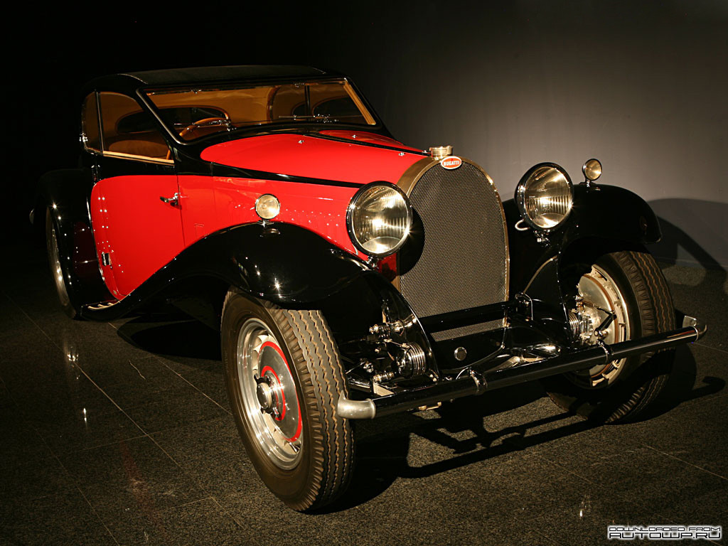 Bugatti Type 50 Coupe Profilee фото 63766