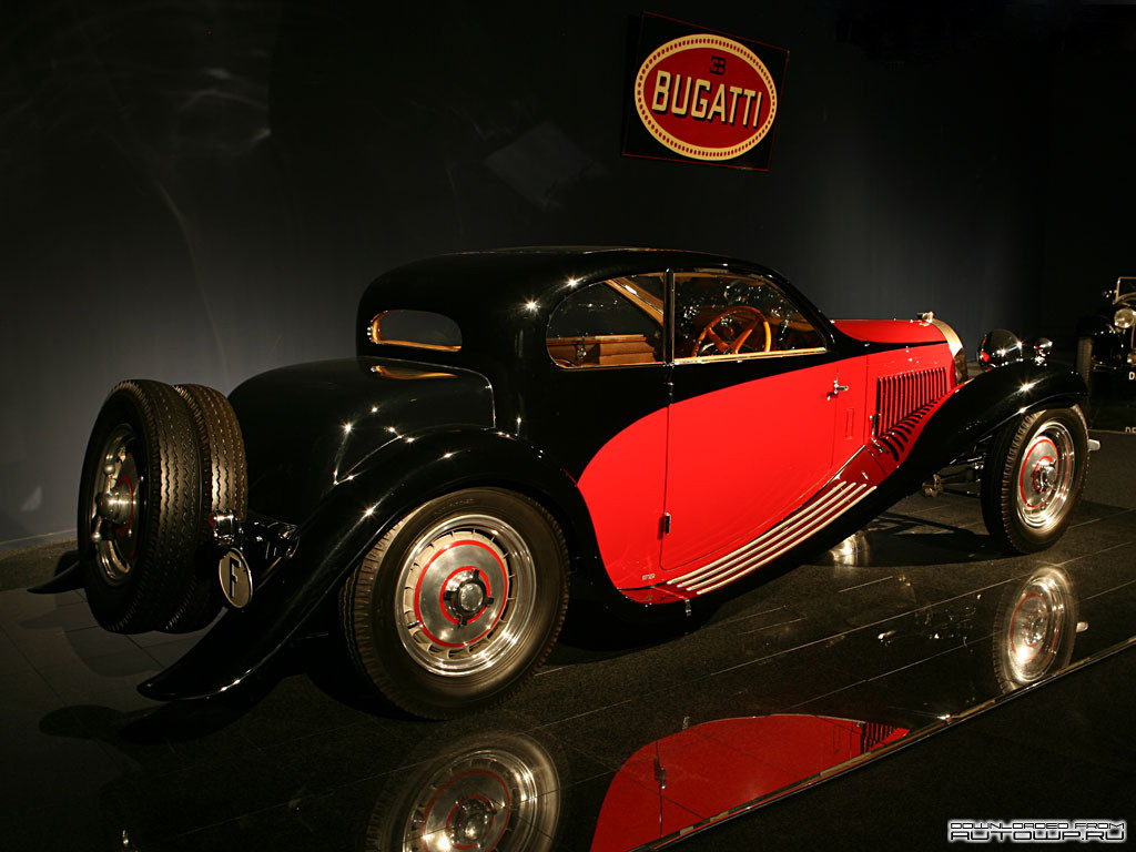 Bugatti Type 50 Coupe Profilee фото 63767