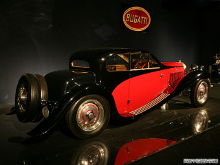 Bugatti Type 50 Coupe Profilee фото