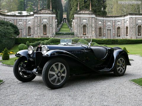 Bugatti Type 55 Roadster фото