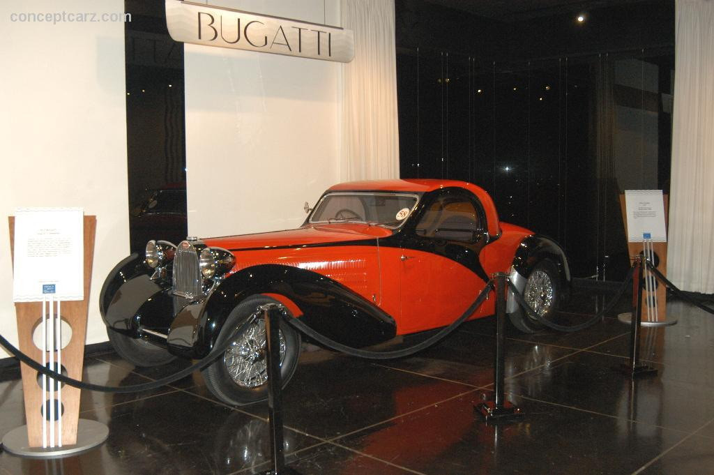 Bugatti Type 57 фото 22837