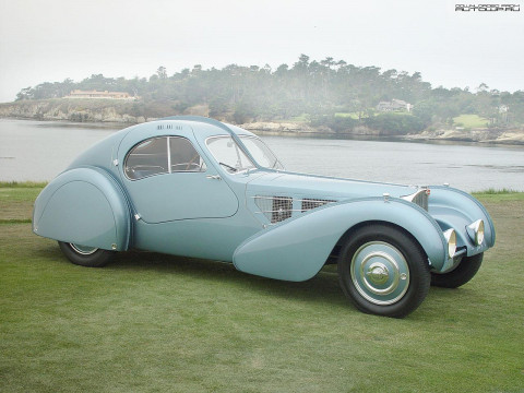 Bugatti Type 57 фото
