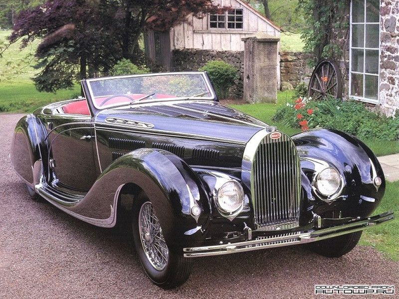 Bugatti Type 57 фото 63787