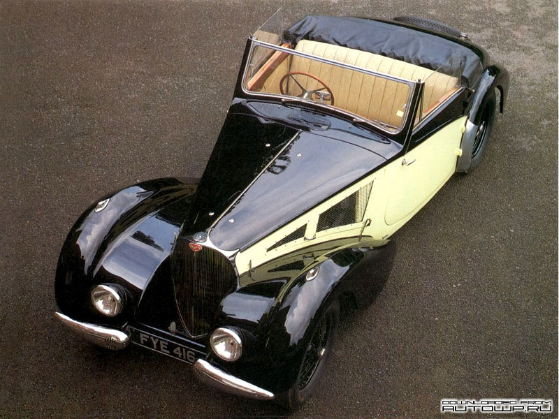 Bugatti Type 57 фото 63788