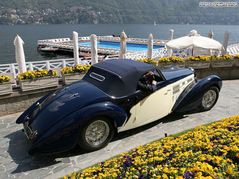 Bugatti Type 57 фото