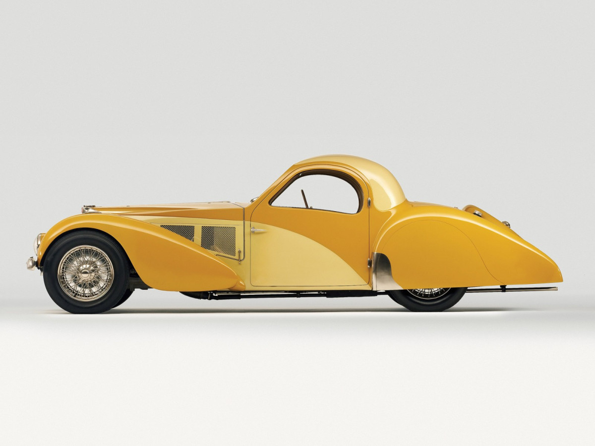 Bugatti Type 57SC Atalante фото 61109