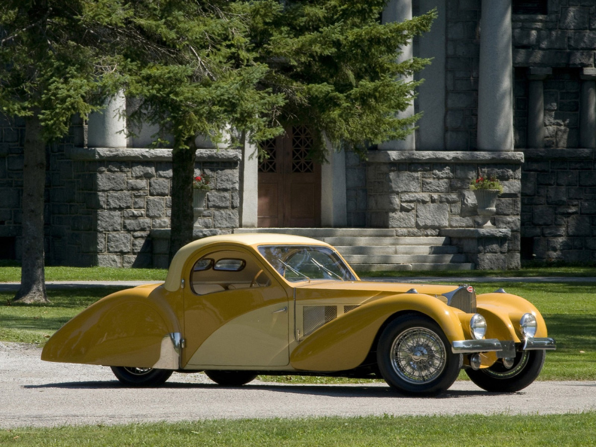 Bugatti Type 57SC Atalante фото 61116