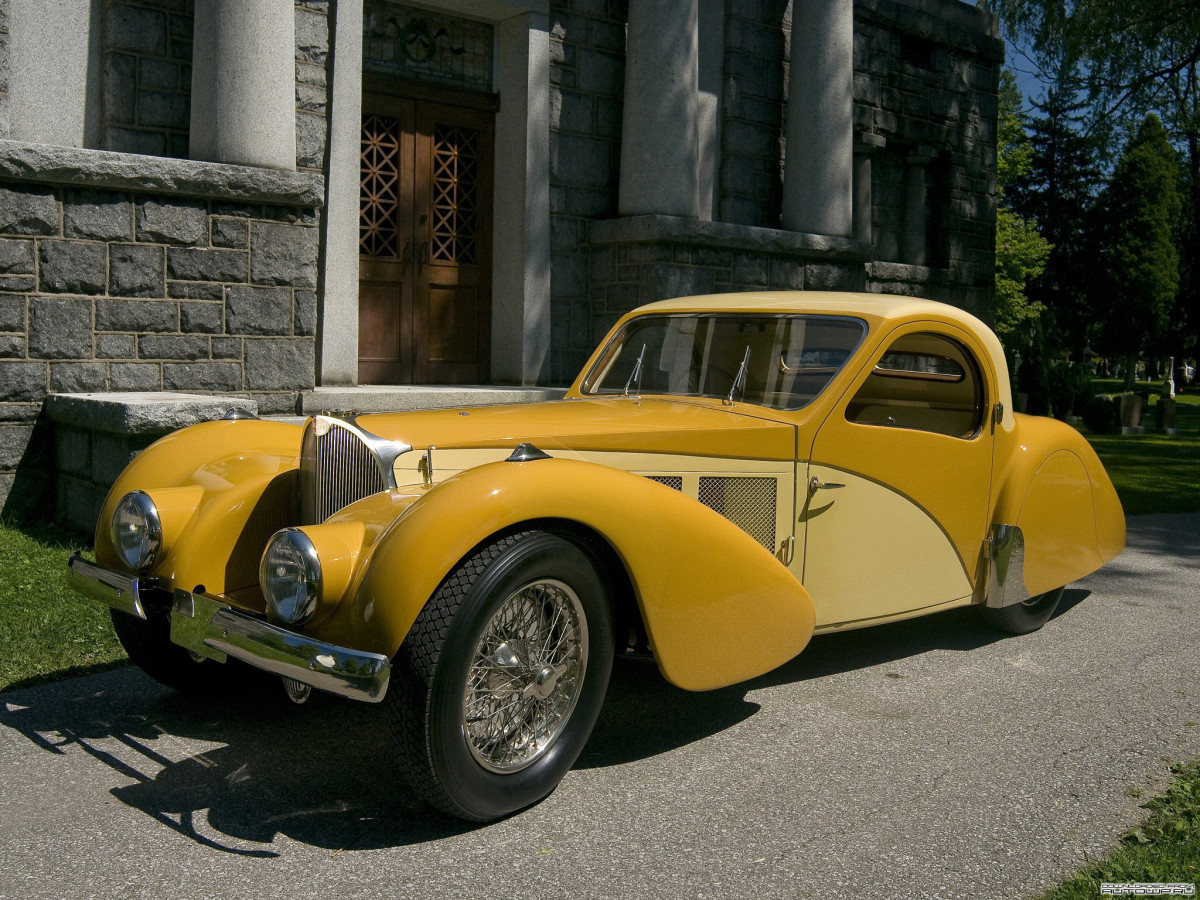Bugatti Type 57SC Atalante фото 63800
