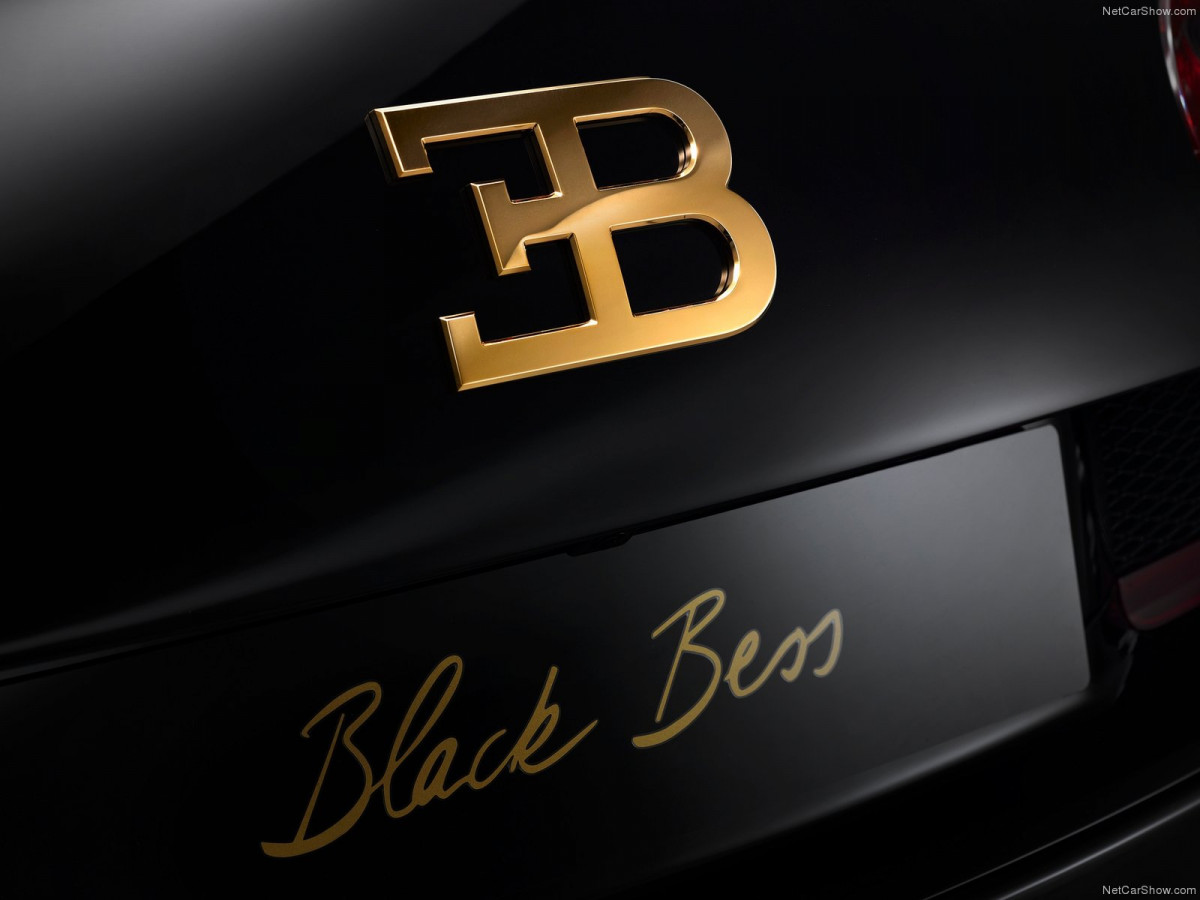 Bugatti Veyron Black Bess фото 121004