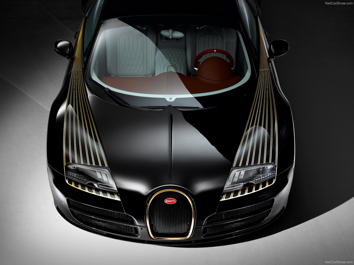 Bugatti Veyron Black Bess фото 121008