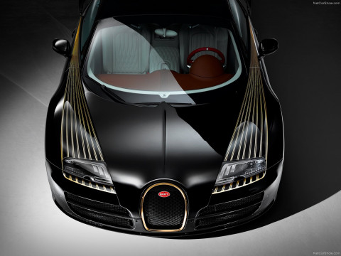 Bugatti Veyron Black Bess фото
