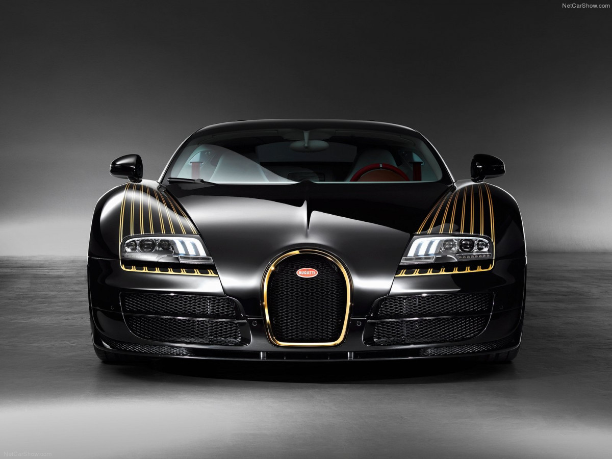 Bugatti Veyron Black Bess фото 121010