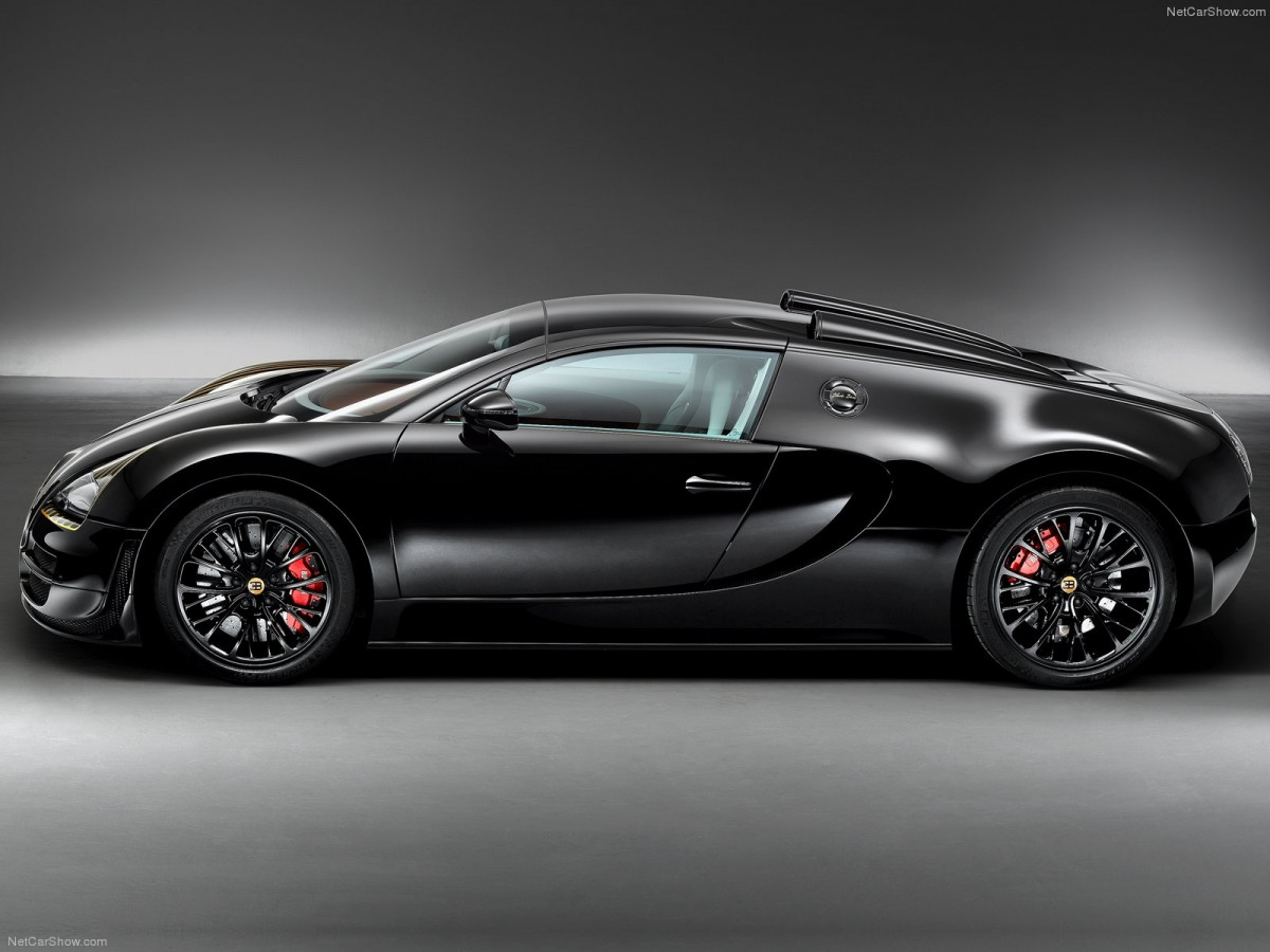 Bugatti Veyron Black Bess фото 121011