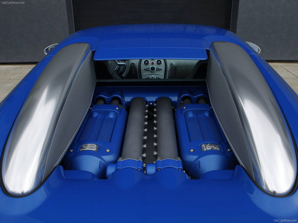 Bugatti Veyron Bleu Centenaire фото 63533