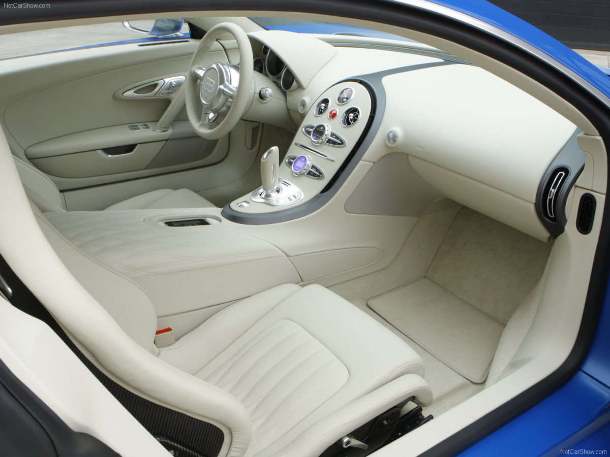 Bugatti Veyron Bleu Centenaire фото 63534