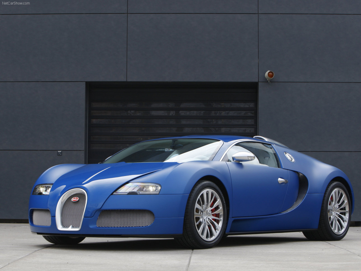 Bugatti Veyron Bleu Centenaire фото 63536