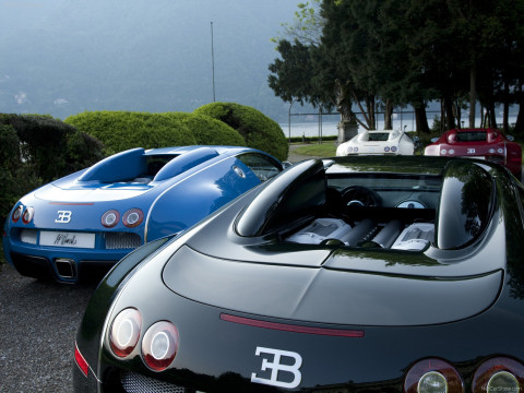 Bugatti Veyron Centenaire фото