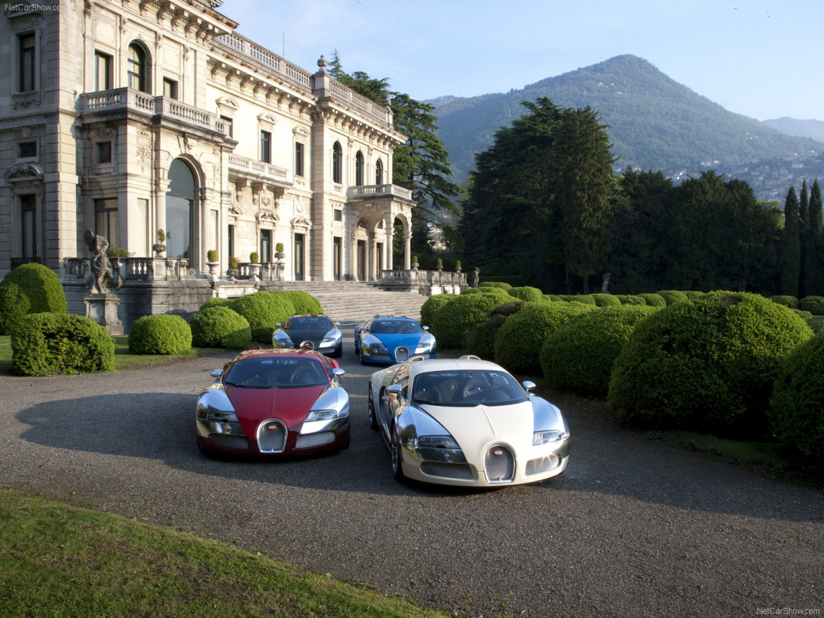 Bugatti Veyron Centenaire фото 65615