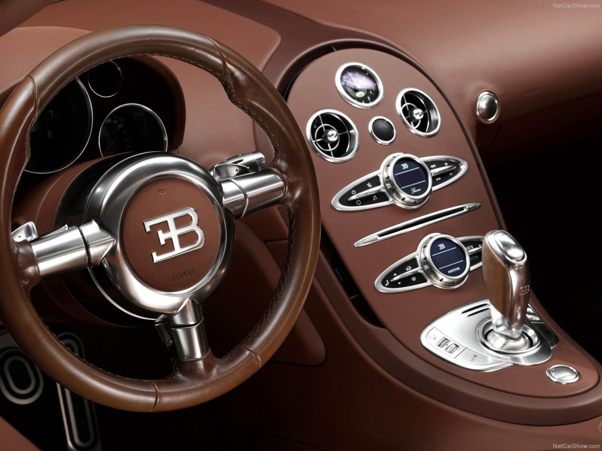 Bugatti Veyron Ettore Bugatti фото 132151