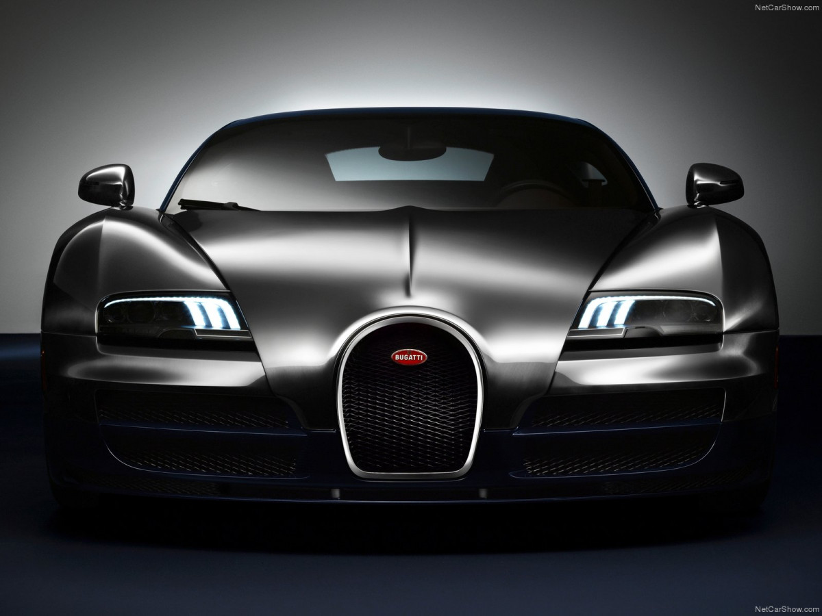 Bugatti Veyron Ettore Bugatti фото 132153