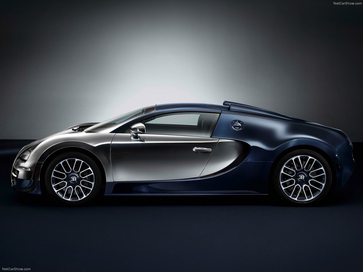 Bugatti Veyron Ettore Bugatti фото 132154