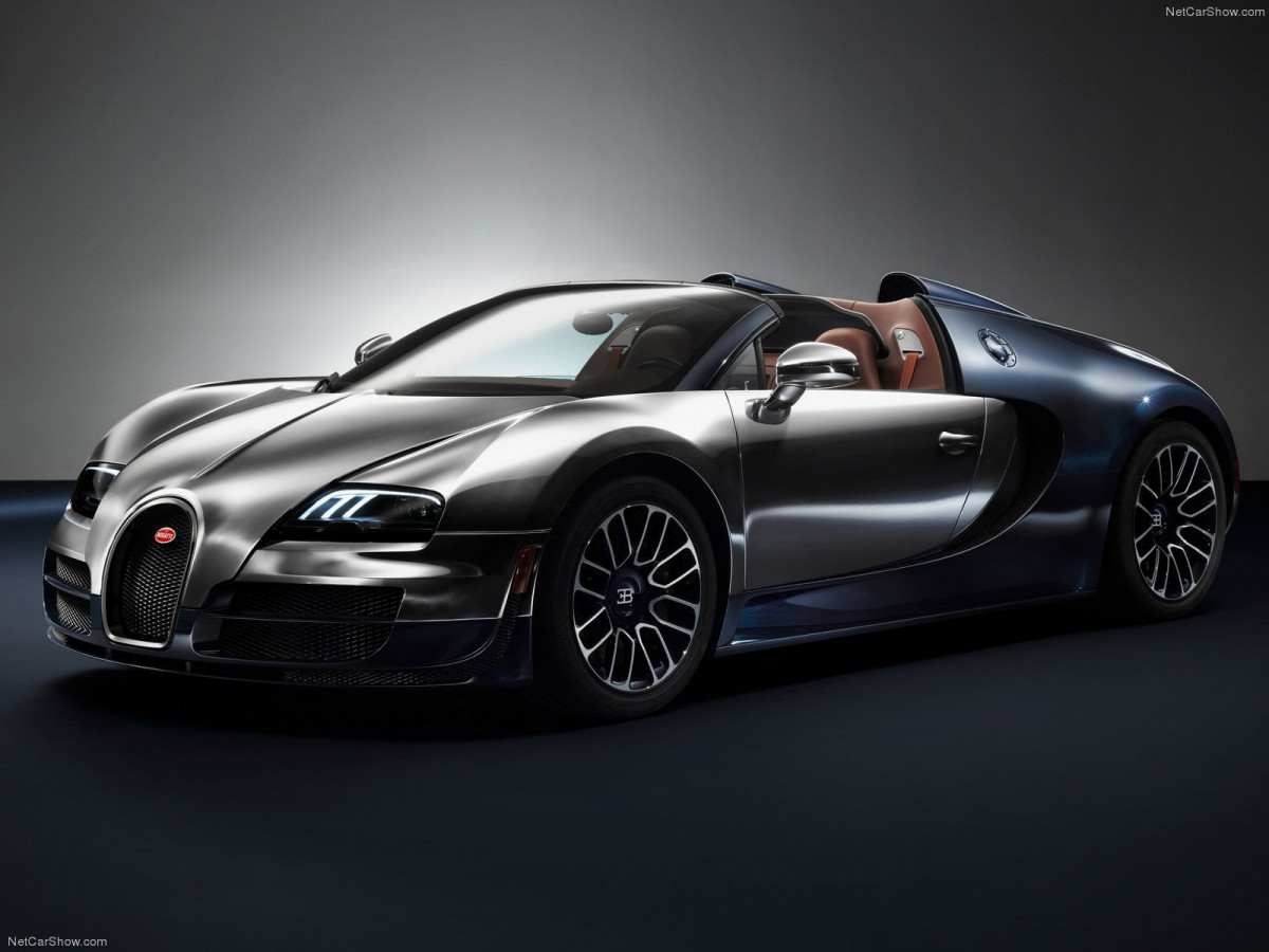 Bugatti Veyron Ettore Bugatti фото 132155