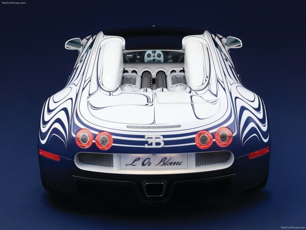 Bugatti Veyron Grand Sport LOr Blanc фото 85109