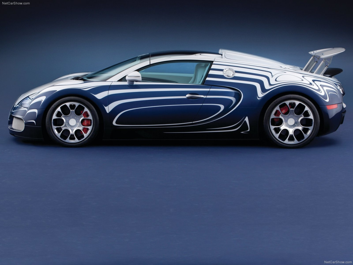 Bugatti Veyron Grand Sport LOr Blanc фото 85112