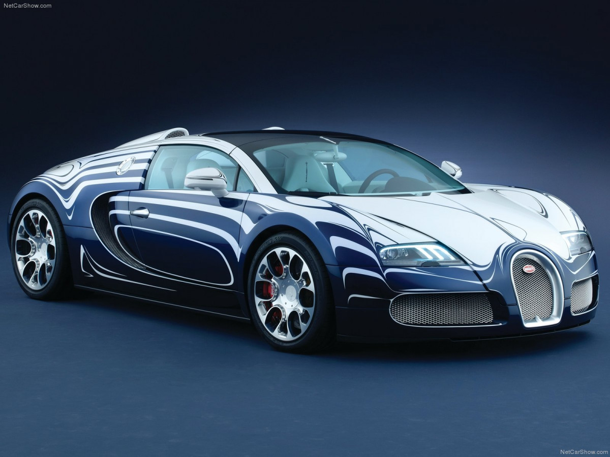Bugatti Veyron Grand Sport LOr Blanc фото 85113