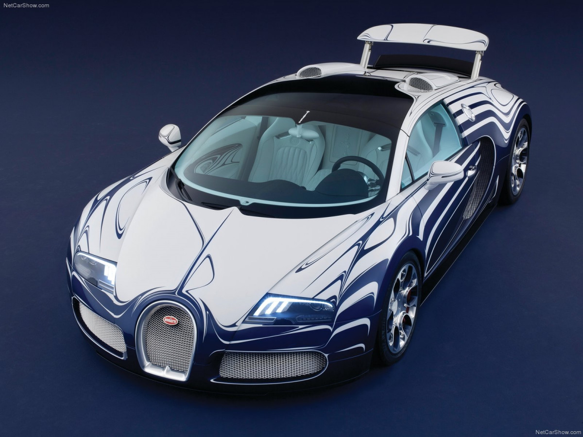 Bugatti Veyron Grand Sport LOr Blanc фото 85114