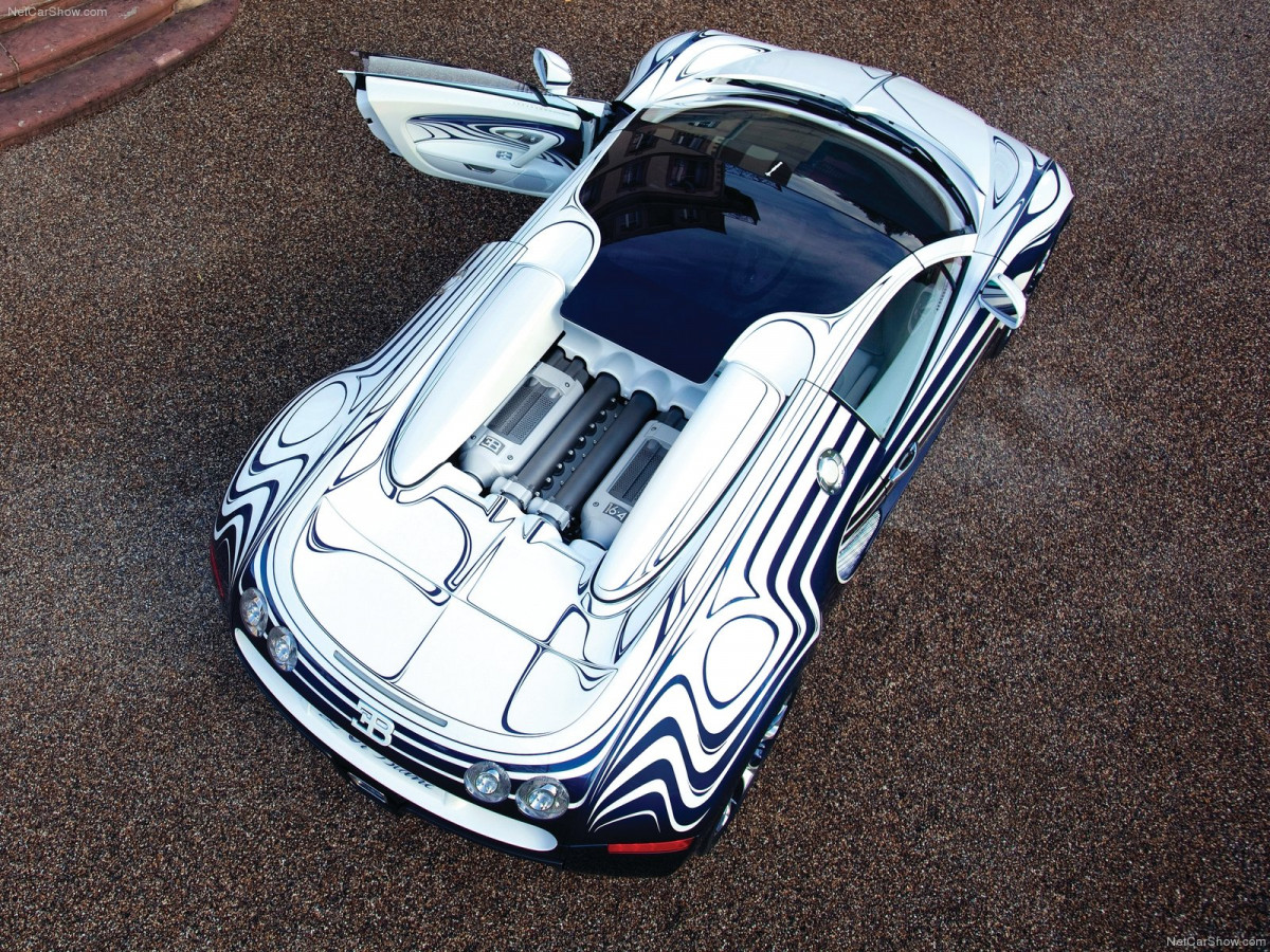 Bugatti Veyron Grand Sport LOr Blanc фото 85118