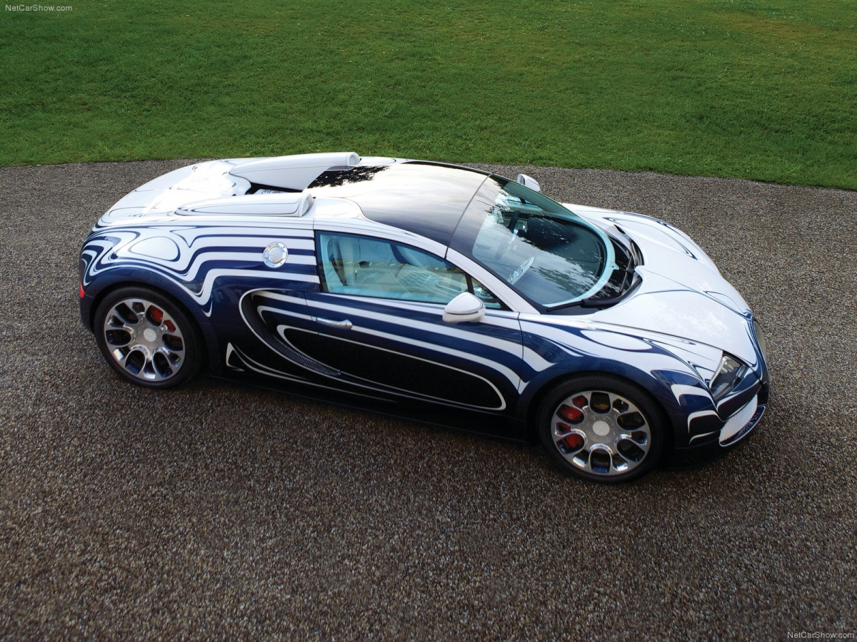 Bugatti Veyron Grand Sport LOr Blanc фото 85120