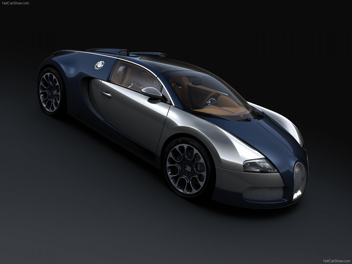 Bugatti Veyron Grand Sport Sang Bleu фото 68557