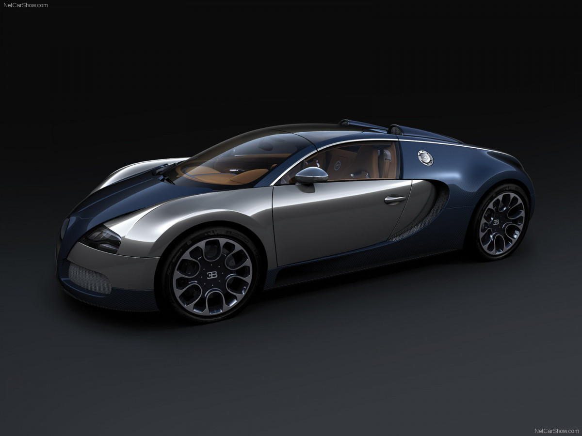 Bugatti Veyron Grand Sport Sang Bleu фото 68558