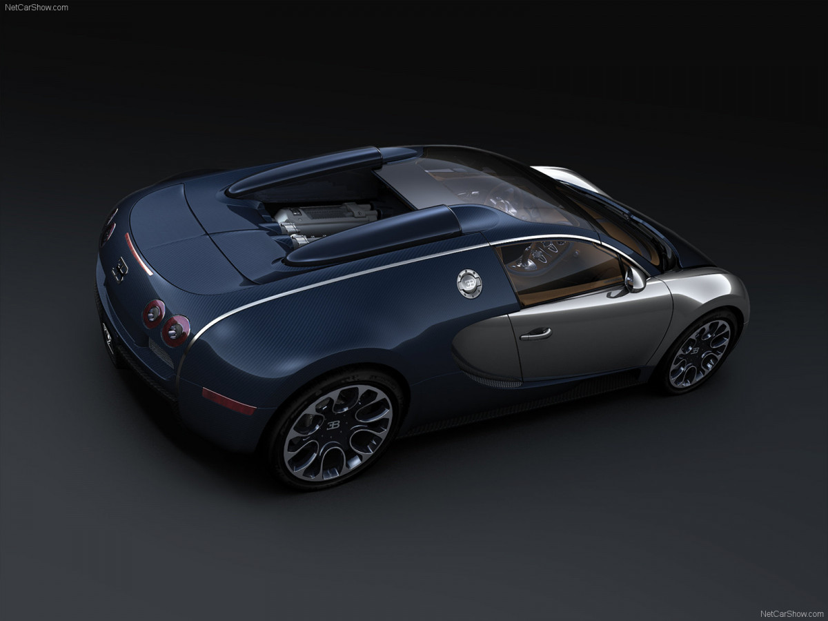 Bugatti Veyron Grand Sport Sang Bleu фото 68559