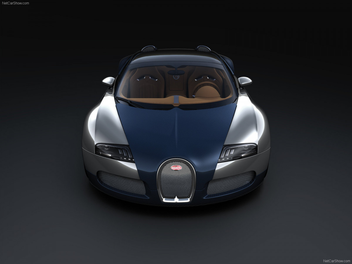 Bugatti Veyron Grand Sport Sang Bleu фото 68560