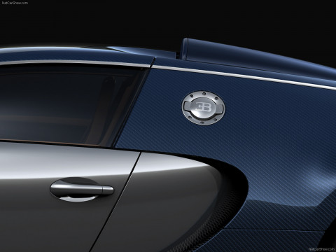 Bugatti Veyron Grand Sport Sang Bleu фото