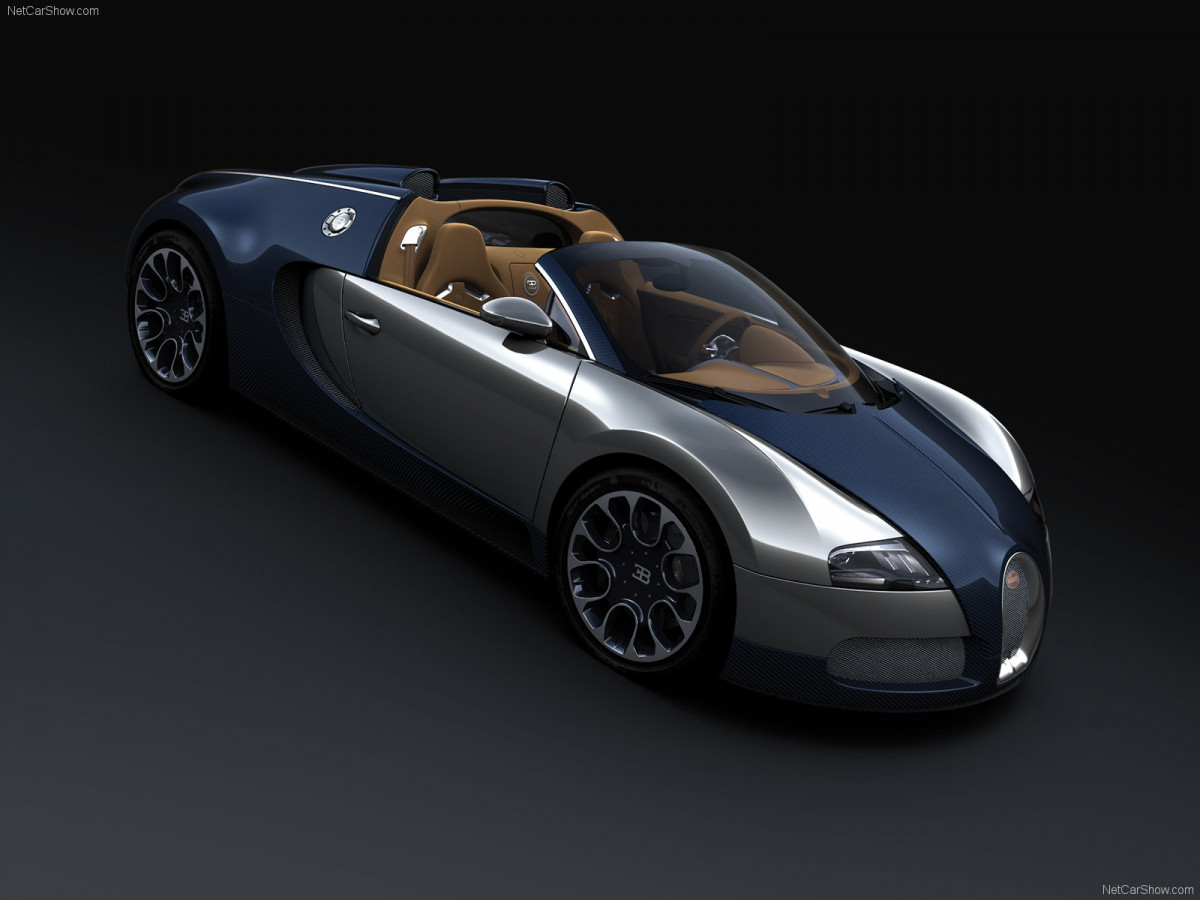 Bugatti Veyron Grand Sport Sang Bleu фото 68563