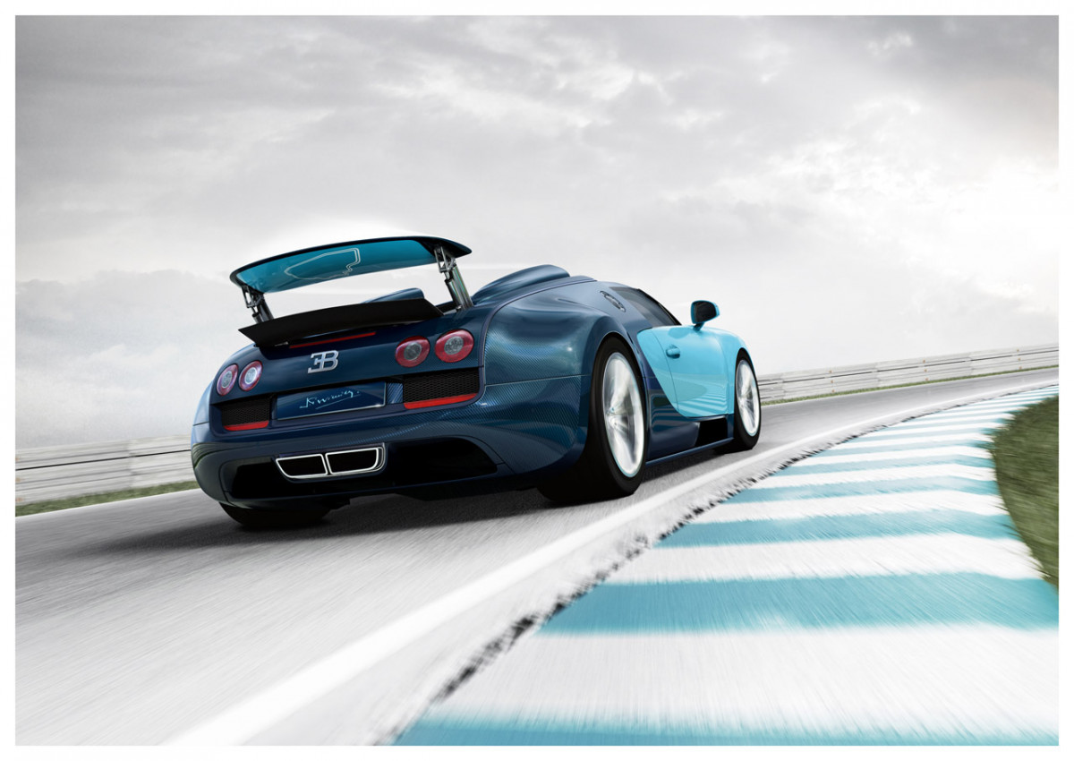 Bugatti Veyron Grand Sport фото 105709