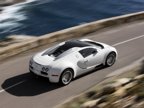 Bugatti Veyron Grand Sport фото