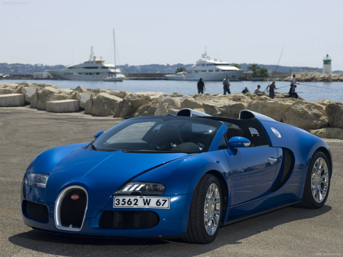 Bugatti Veyron Grand Sport фото 67110